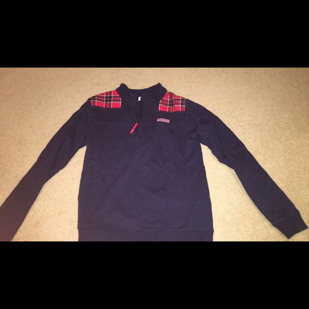 Girls large Vineyard Vines Shep shirt